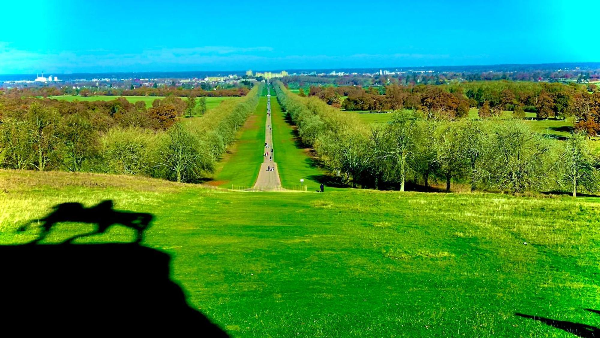 Top Floor En-Suite Double Bedrooms With Great View Of Windsor Castle & Free Parking Екстер'єр фото
